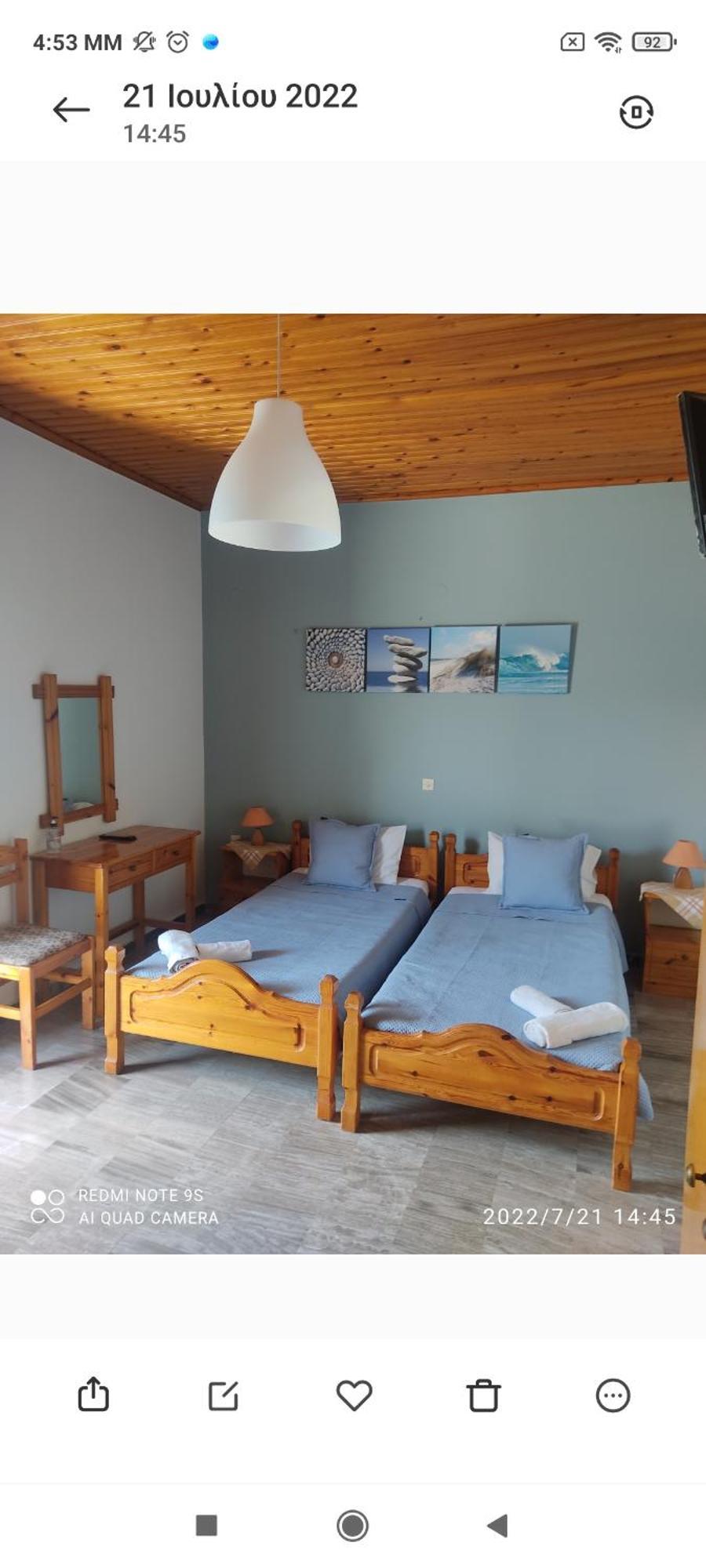 Studios Maro Skala Kallonis Exteriör bild