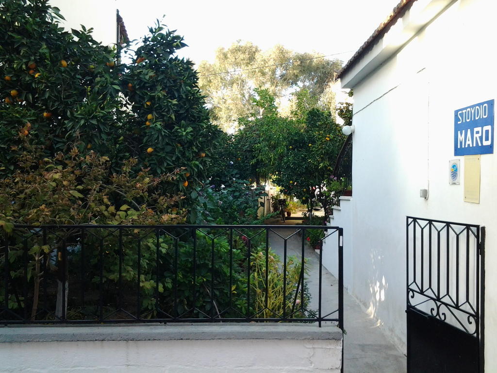 Studios Maro Skala Kallonis Exteriör bild